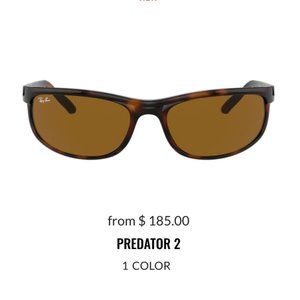 Ray-Ban Predator 2 Sunglasses - Tortoise